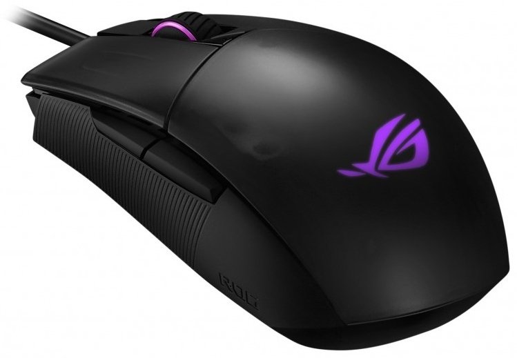 Мышь ASUS ROG Strix Impact II черный