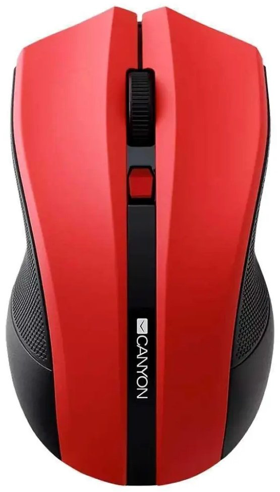 Мышь Canyon MW-5 красный купить,NaN