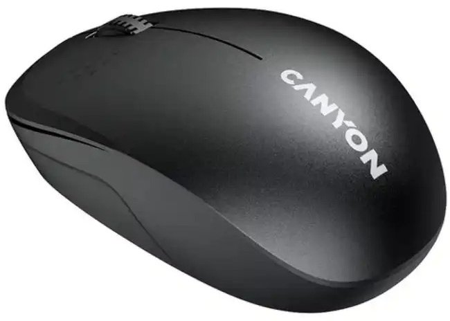 Мышь Canyon MW-04 черный купить,NaN