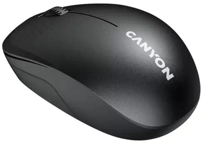 Мышь Canyon MW-04 черный купить,NaN