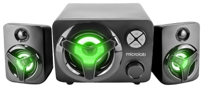 Компьютерные колонки Microlab U210 черный