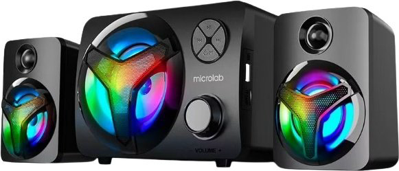 Компьютерные колонки Microlab U210 черный купить,9990