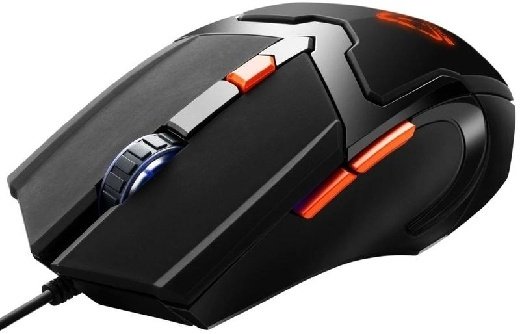 Мышь Canyon CND-SGM02RGB черный купить,NaN