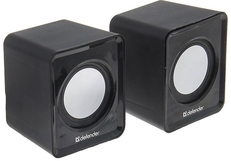 Компьютерные колонки Defender SPK 22 черный