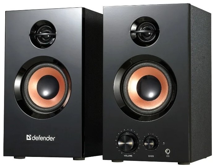 Компьютерные колонки Defender Aurora S20 черный - ForteMarket Компьютерные колонки Defender Aurora S20 черный купить,26290