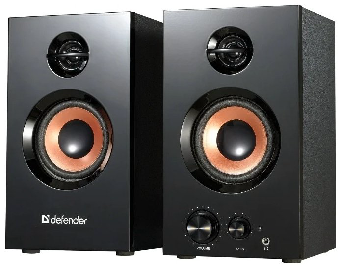 Компьютерные колонки Defender Aurora S20 черный - ForteMarket Компьютерные колонки Defender Aurora S20 черный купить,26290