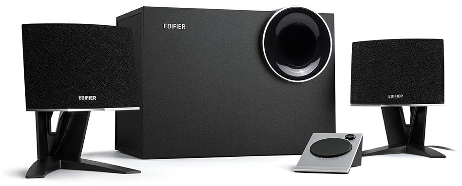 Компьютерные колонки Edifier M203BT черный купить,NaN