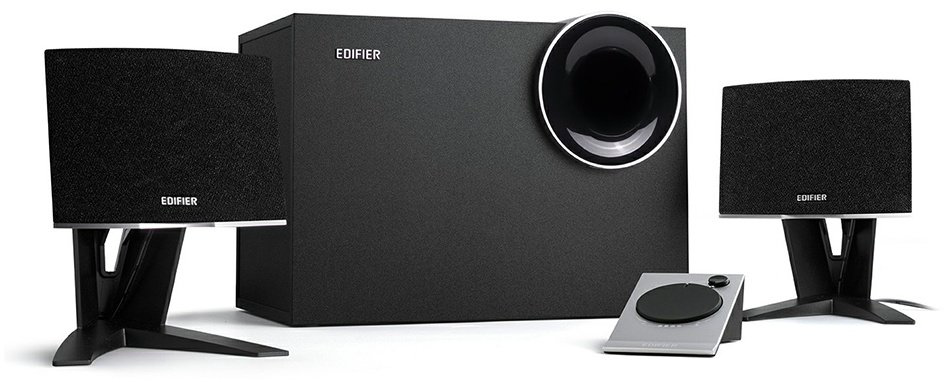 Компьютерные колонки Edifier M203BT черный купить,NaN