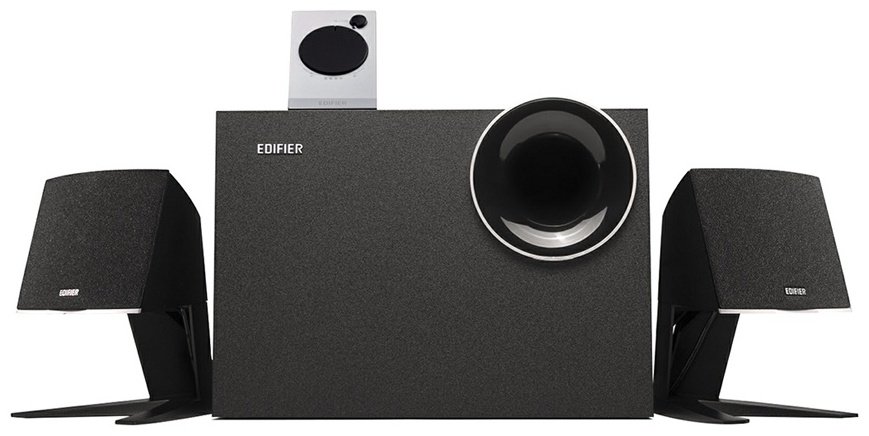 Компьютерные колонки Edifier M203BT черный купить,NaN
