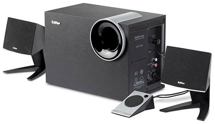Компьютерные колонки Edifier M203BT черный купить,NaN