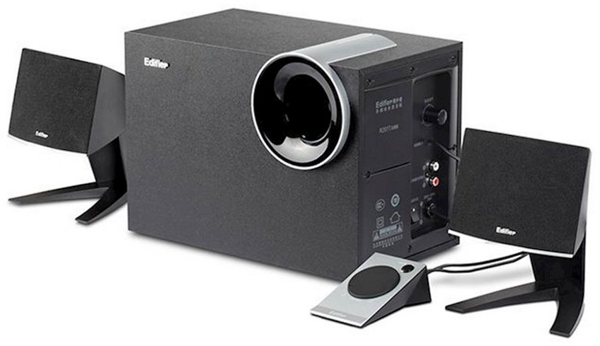 Компьютерные колонки Edifier M203BT черный купить,NaN