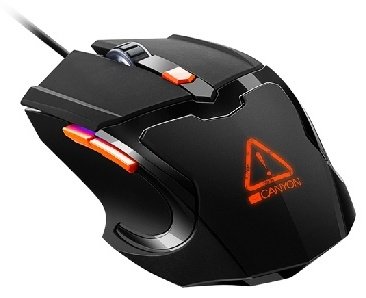 Мышь Canyon CND-SGM02RGB черный купить,NaN