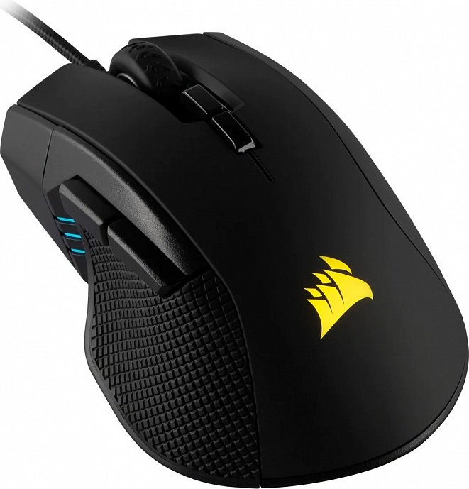 Мышь Corsair Gaming Ironclaw CH-9307011-EU черный купить,NaN