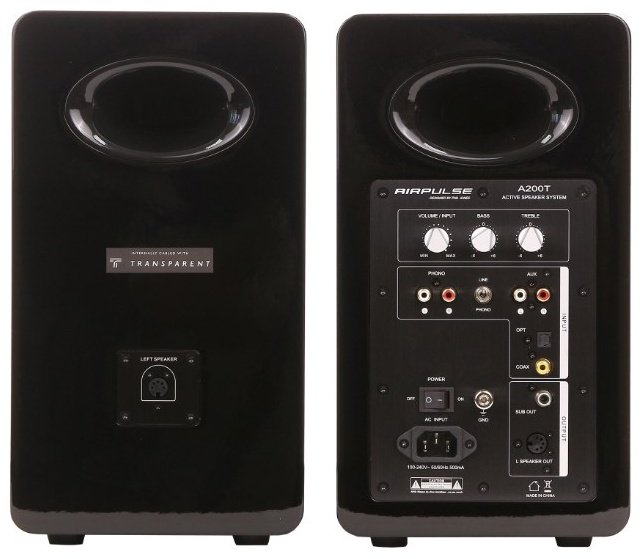 Компьютерные колонки Edifier A200T черный