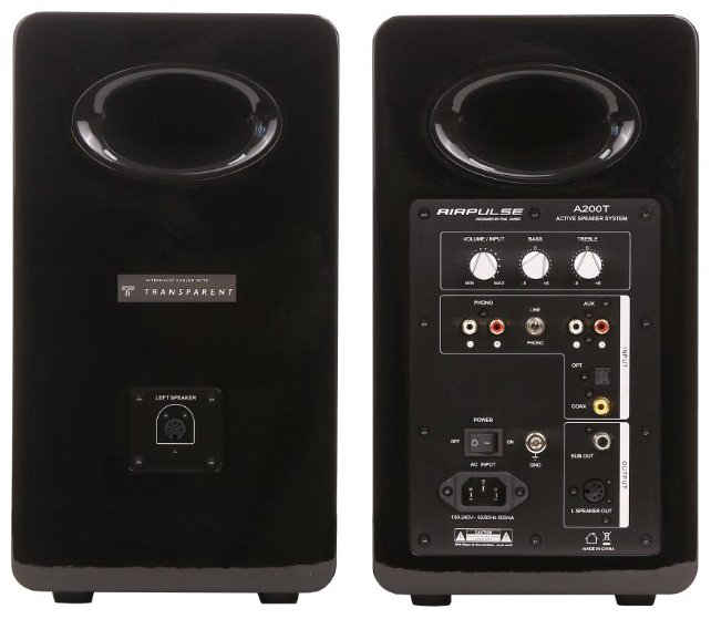 Компьютерные колонки Edifier A200T черный