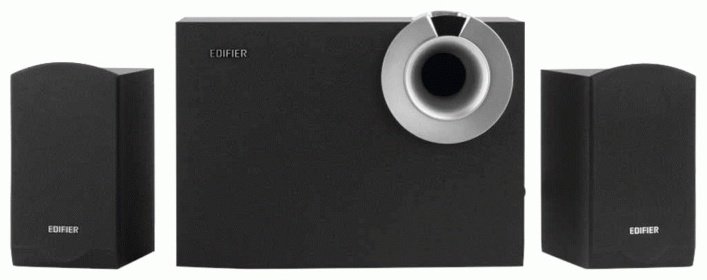 Компьютерные колонки Edifier M206BT черный