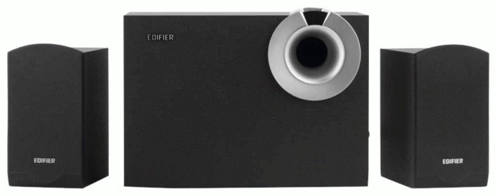 Компьютерные колонки Edifier M206BT черный