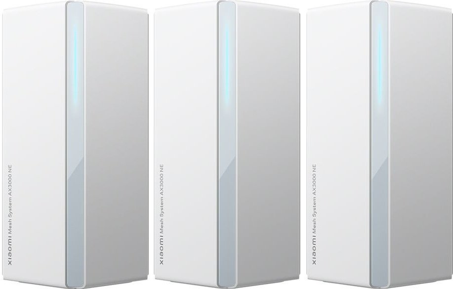 MESH-система Xiaomi AX3000 NE (3-pack) - ForteMarket MESH-система Xiaomi AX3000 NE (3-pack) купить,70990