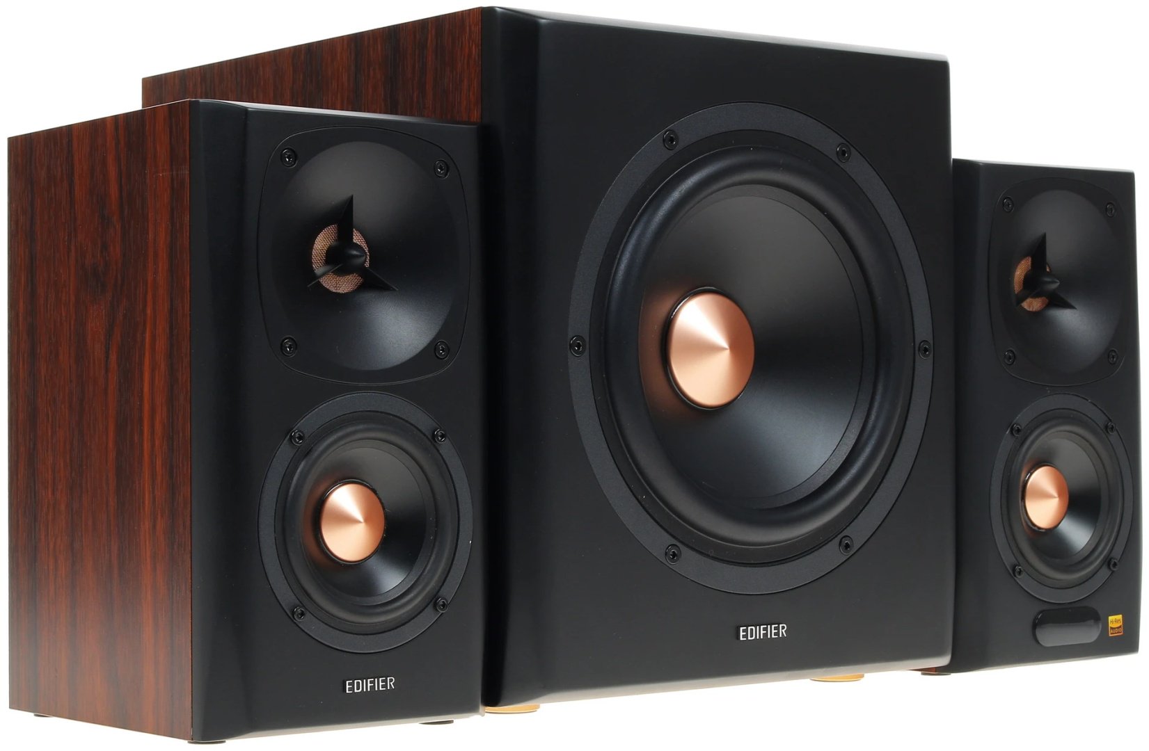 Компьютерные колонки Edifier S360DB коричневый