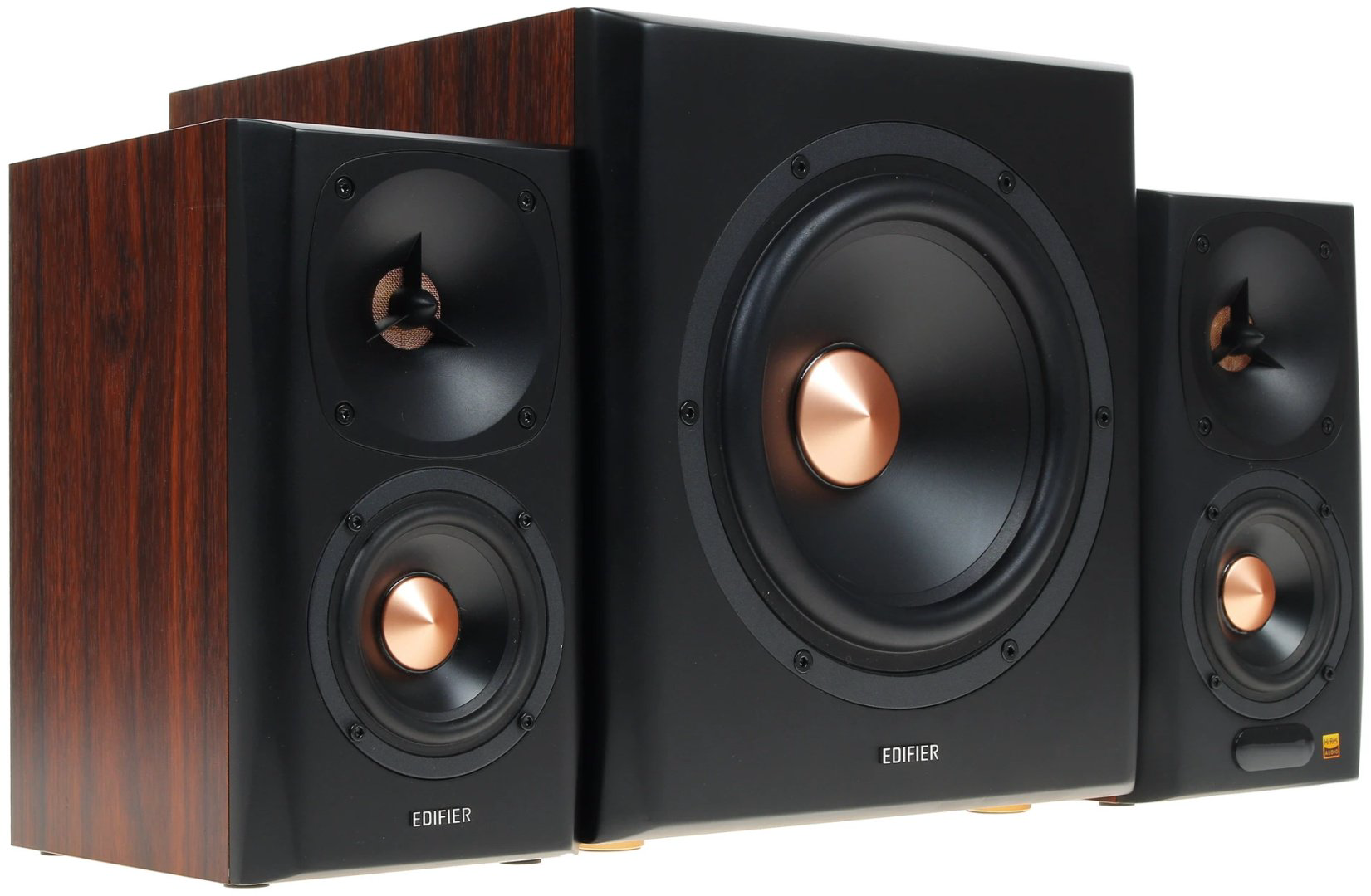 Компьютерные колонки Edifier S360DB коричневый купить,169080
