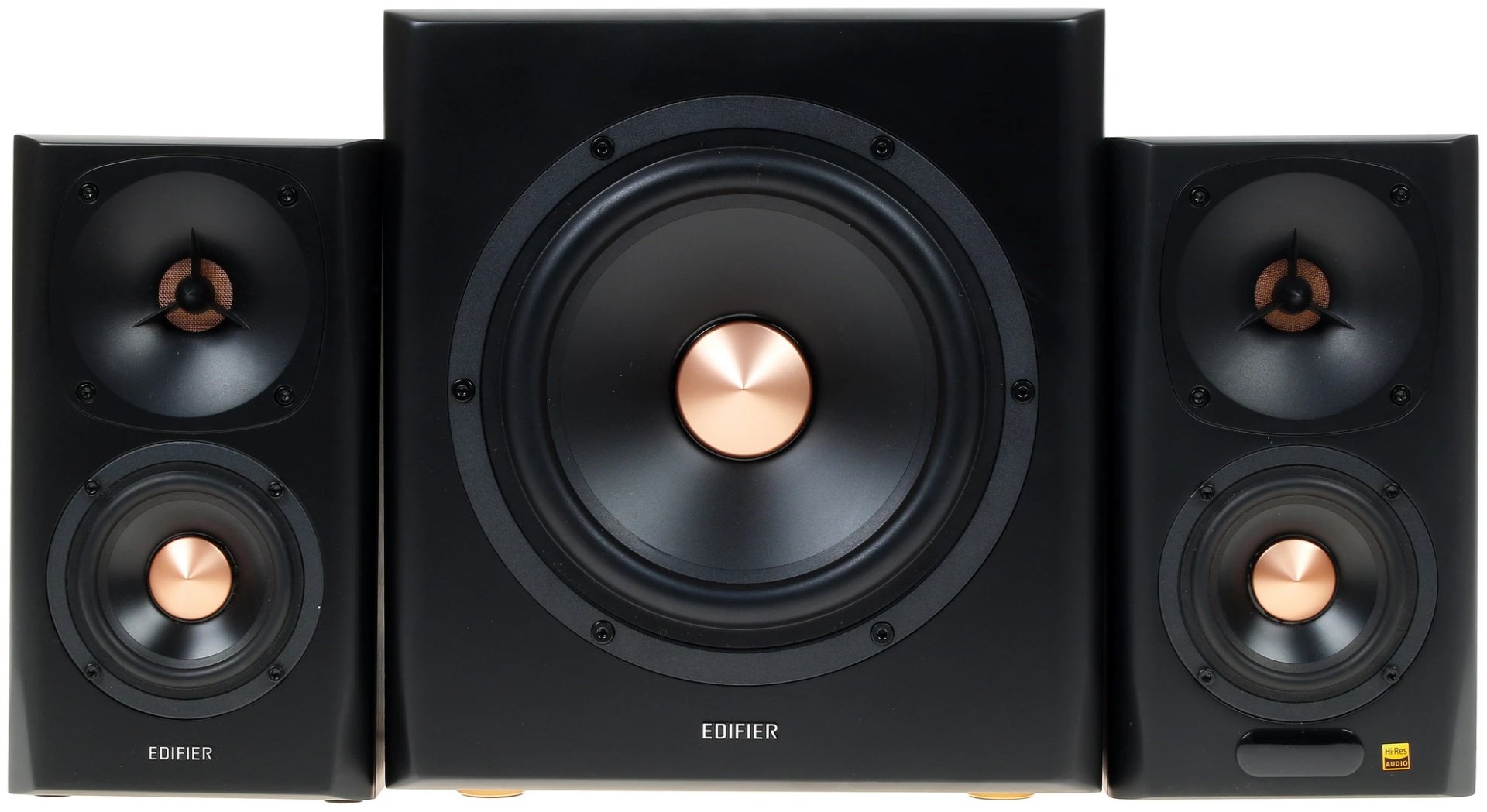 Компьютерные колонки Edifier S360DB коричневый