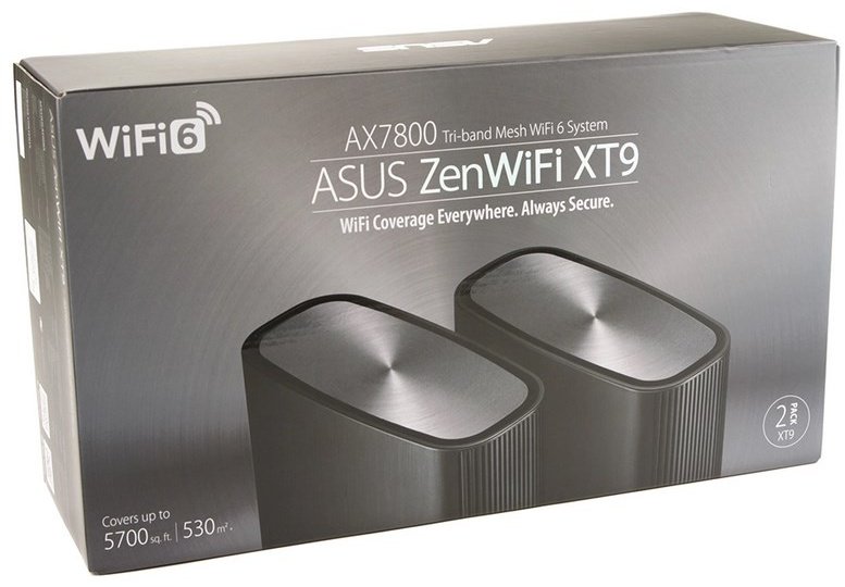 MESH-система ASUS ZenWiFi XT9 купить,NaN