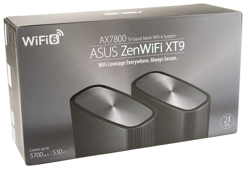 MESH-система ASUS ZenWiFi XT9 купить,NaN