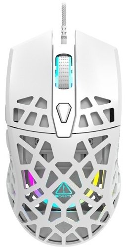 Мышь Canyon CND SGM20W белый купить,NaN