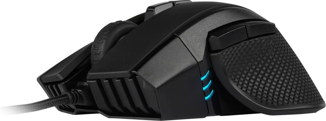 Мышь Corsair Gaming Ironclaw CH-9307011-EU черный купить,NaN