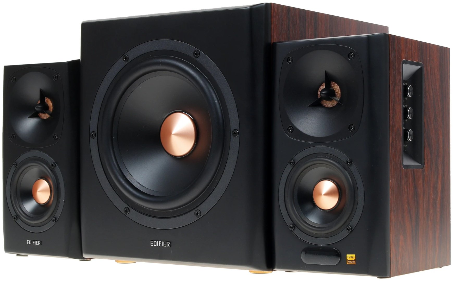 Компьютерные колонки Edifier S360DB коричневый