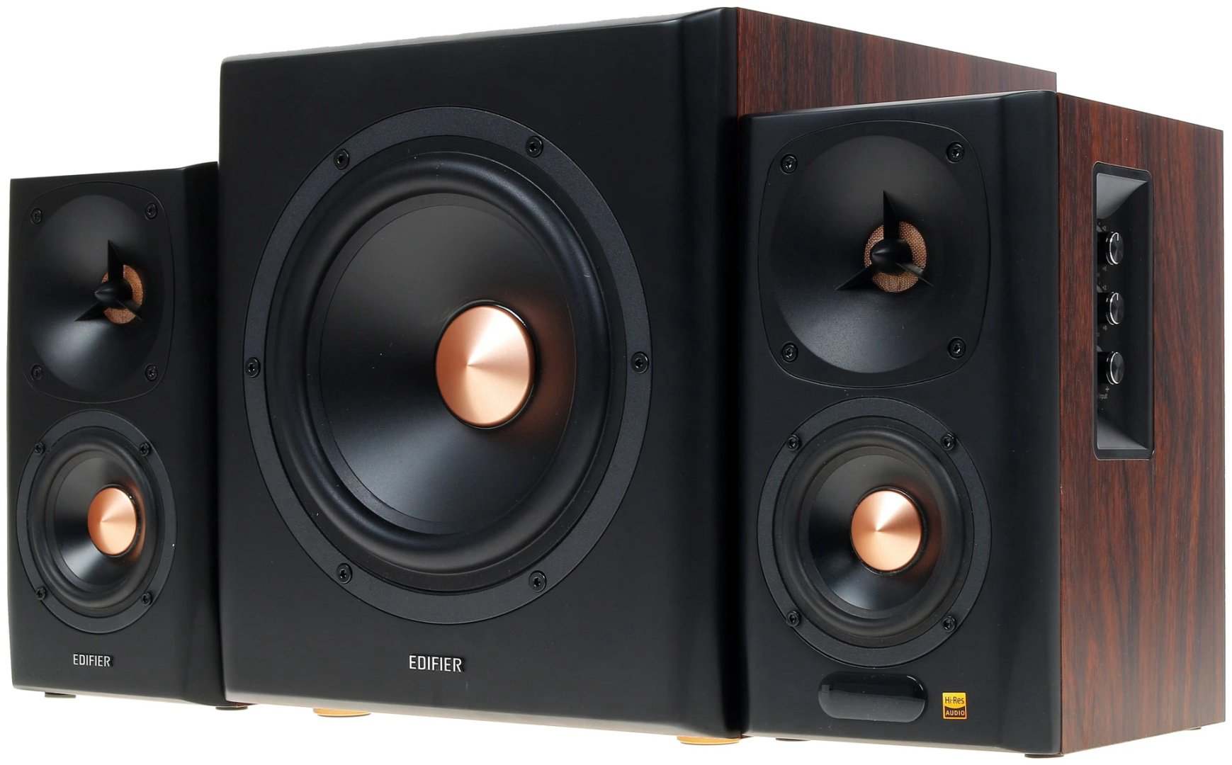 Компьютерные колонки Edifier S360DB коричневый купить,169080