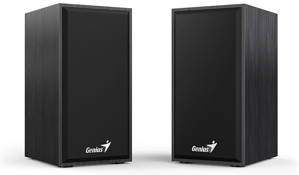 Компьютерные колонки Genius SP-HF180 черный