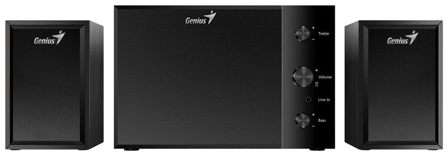 Компьютерные колонки Genius SW-2.1 350 черный