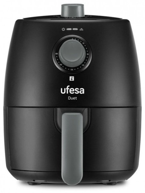 Аэрогриль Ufesa AF2050 Duet черный