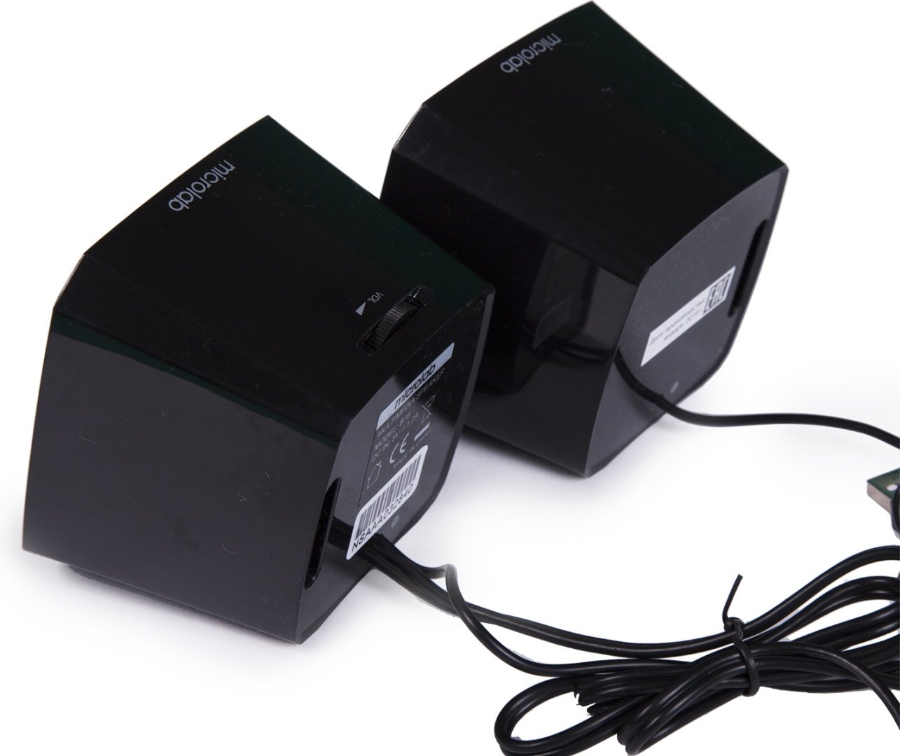 Компьютерные колонки Microlab B16 черный