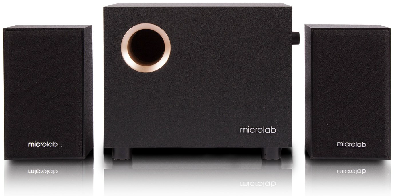 Компьютерные колонки Microlab M-105 черный - ForteMarket Компьютерные колонки Microlab M-105 черный купить,12906