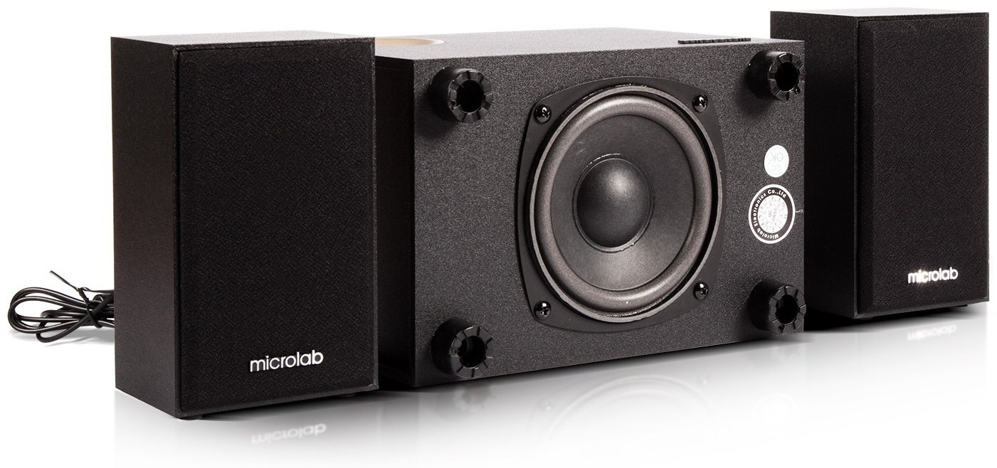 Компьютерные колонки Microlab M-105 черный