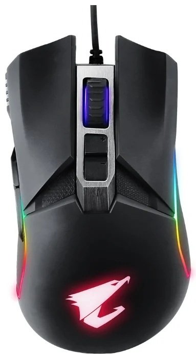 Мышь GIGABYTE Aorus M5 черный купить,NaN