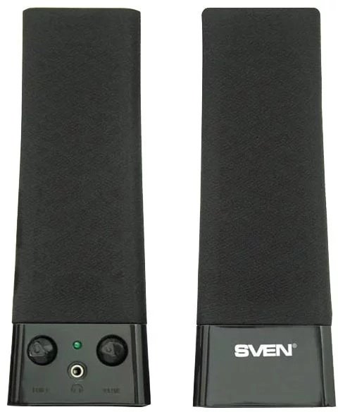 Компьютерные колонки SVEN 235 черный купить,NaN