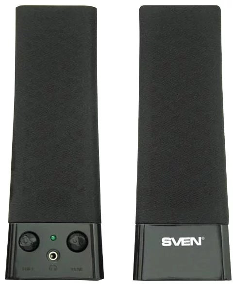 Компьютерные колонки SVEN 235 черный купить,NaN