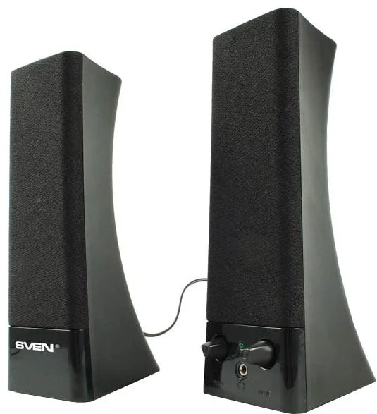 Компьютерные колонки SVEN 235 черный купить,NaN