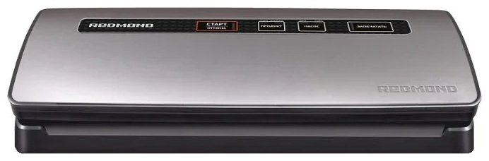 Вакуумный упаковщик REDMOND RVS-M021 черный, стальной купить,93990