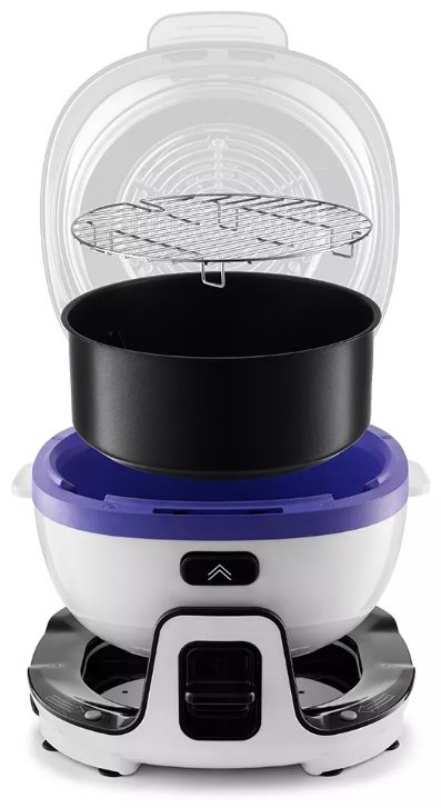 Аэрогриль Kitfort КТ-2218-2 белый, фиолетовый купить,81590