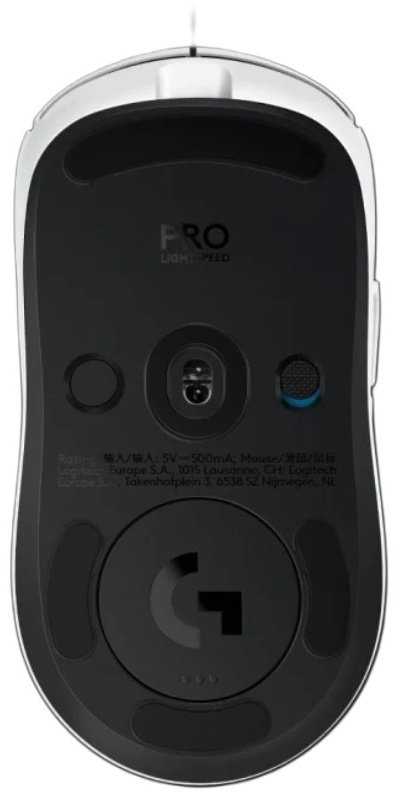 Мышь Logitech G Pro 2 Lightspeed белый