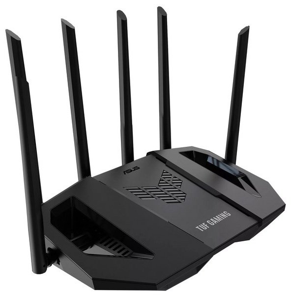 Маршрутизатор ASUS TUF Gaming BE6500 (90IG0920-MO9C00)
