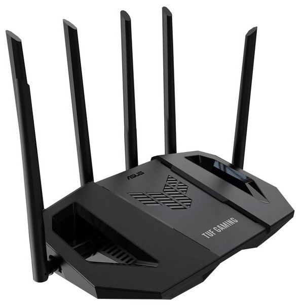 Маршрутизатор ASUS TUF Gaming BE6500 (90IG0920-MO9C00)