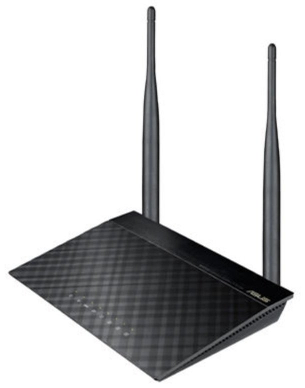 ASUS RT-N12E C1 черный