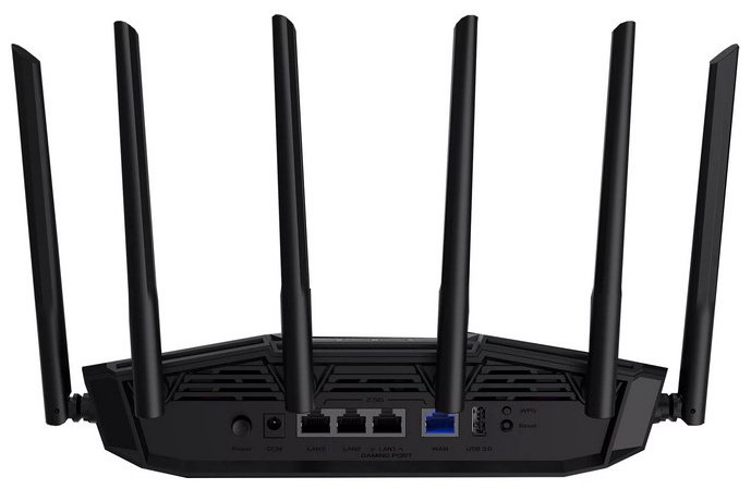 Маршрутизатор ASUS TUF Gaming BE6500 (90IG0920-MO9C00) купить,86130