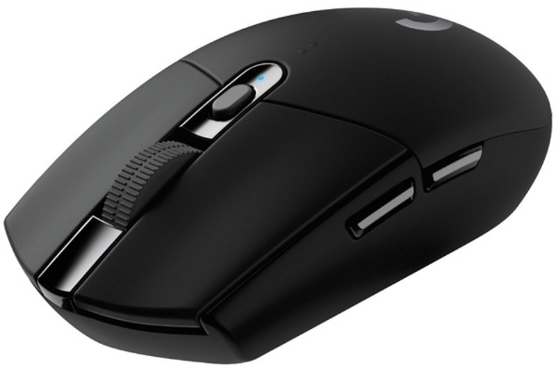 Мышь Logitech G305 LightSpeed 910-005282 черный