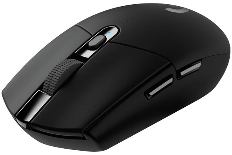 Мышь Logitech G305 LightSpeed 910-005282 черный купить,27990